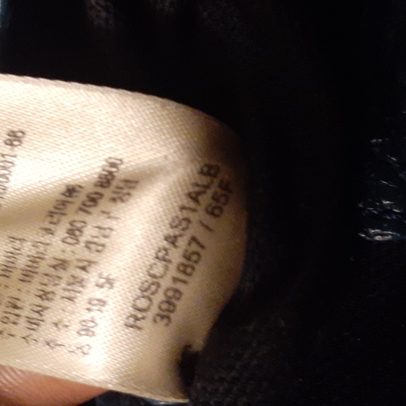 BURBERRY MINI NOVA CHECK LEATHER BOW EUC AUTHENTIC - Picture 7 of 12